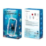 For iPhone 16 Pro Max PULUZ 40m/130ft Waterproof Diving Case with One-way Valve Photo Video Taking Underwater Housing Cover, For iPhone 16 Pro Max (White), For iPhone 16 Pro Max (Transparent) - Image 11