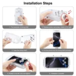 For iPhone 16 Pro Max PULUZ 40m/130ft Waterproof Diving Case with One-way Valve Photo Video Taking Underwater Housing Cover, For iPhone 16 Pro Max (White), For iPhone 16 Pro Max (Transparent) - Image 9