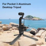 For DJI Osmo Pocket 3 PULUZ Aluminum Alloy Metal Tripod - Image 2