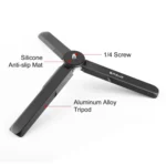 For DJI Osmo Pocket 3 PULUZ Aluminum Alloy Metal Tripod - Image 5