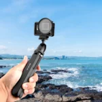 For DJI Osmo Pocket 3 PULUZ Aluminum Alloy Metal Tripod - Image 7
