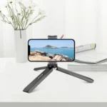For DJI Osmo Pocket 3 PULUZ Aluminum Alloy Metal Tripod - Image 8