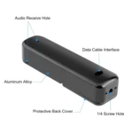 For DJI OSMO Pocket 3 PULUZ Metal Protection Frame Cage Adapter Bracket - Image 4