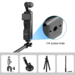 For DJI OSMO Pocket 3 PULUZ Metal Protection Frame Cage Adapter Bracket - Image 5