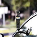 For DJI OSMO Pocket 3 PULUZ Metal Protection Frame Cage Adapter Bracket - Image 8