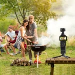 For DJI OSMO Pocket 3 PULUZ Metal Protection Frame Cage Adapter Bracket - Image 9