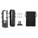 For DJI OSMO Pocket 3 PULUZ Metal Protection Frame Cage Adapter Bracket with Dual Cold Shoes - Image 11