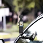 For DJI OSMO Pocket 3 PULUZ Metal Protection Frame Cage Adapter Bracket with Dual Cold Shoes - Image 10