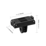 For DJI Osmo Action 4 / 3 PULUZ Magnetic Quick Release Base Expansion Mount - Image 4
