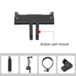 For DJI Osmo Action 4 / 3 PULUZ Magnetic Quick Release Base Expansion Mount - Image 5