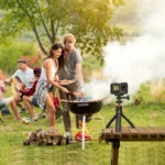 For DJI Osmo Action 4 / 3 PULUZ Magnetic Quick Release Base Expansion Mount - Image 9