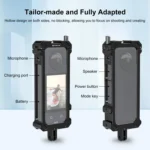 For Insta360 X4 PULUZ Metal Protective Cage Rig Housing Frame with Expand Cold Shoe Base & Tripod Adapter - Image 4