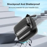 For Insta360 GO 3 PULUZ Mini Body Bag Portable EVA Storage Bag - Image 5