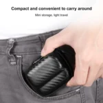 For Insta360 GO 3 PULUZ Mini Body Bag Portable EVA Storage Bag - Image 6