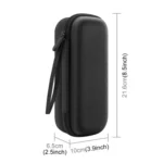 For DJI Omso Pocket 3 PULUZ Mini Body Bag Portable EVA Storage Bag - Image 3