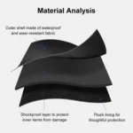 For DJI Omso Pocket 3 PULUZ Mini Body Bag Portable EVA Storage Bag - Image 4