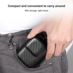 For DJI Osmo Action 4 / 3 PULUZ Mini Body Bag Portable EVA Storage Bag - Image 7