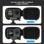For DJI Osmo Action 4 / 3 PULUZ Mini Body Bag Portable EVA Storage Bag - Image 8