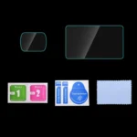 For DJI OSMO Pocket 3 PULUZ 9H 2.5D HD Tempered Glass Lens Protector + Screen Film - Image 7