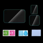 For Insta360 Ace Pro PULUZ 3 in 1 Rear & Front Screen + Lens Tempered Glass Film - Image 7