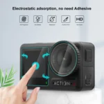 For DJI Osmo Action 4 PULUZ 3-in-1 Lens Front and Back Screen Tempered Glass Explosion-proof Film - Image 4