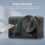 For DJI Osmo Action 4 PULUZ 3-in-1 Lens Front and Back Screen Tempered Glass Explosion-proof Film - Image 5