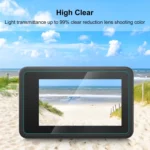 For DJI Osmo Action 4 PULUZ 3-in-1 Lens Front and Back Screen Tempered Glass Explosion-proof Film - Image 6