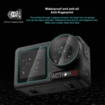For DJI Osmo Action 5 Pro PULUZ 3-in-1 Lens Front and Back Screen Tempered Glass Explosion-proof Film - Image 3