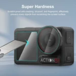 For DJI Osmo Action 5 Pro PULUZ 3-in-1 Lens Front and Back Screen Tempered Glass Explosion-proof Film - Image 5
