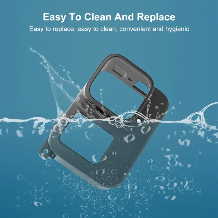 PU963B_5.webp For Insta360 Ace Pro PULUZ Body Silicone Protective Case with Lens Cap - Image 6