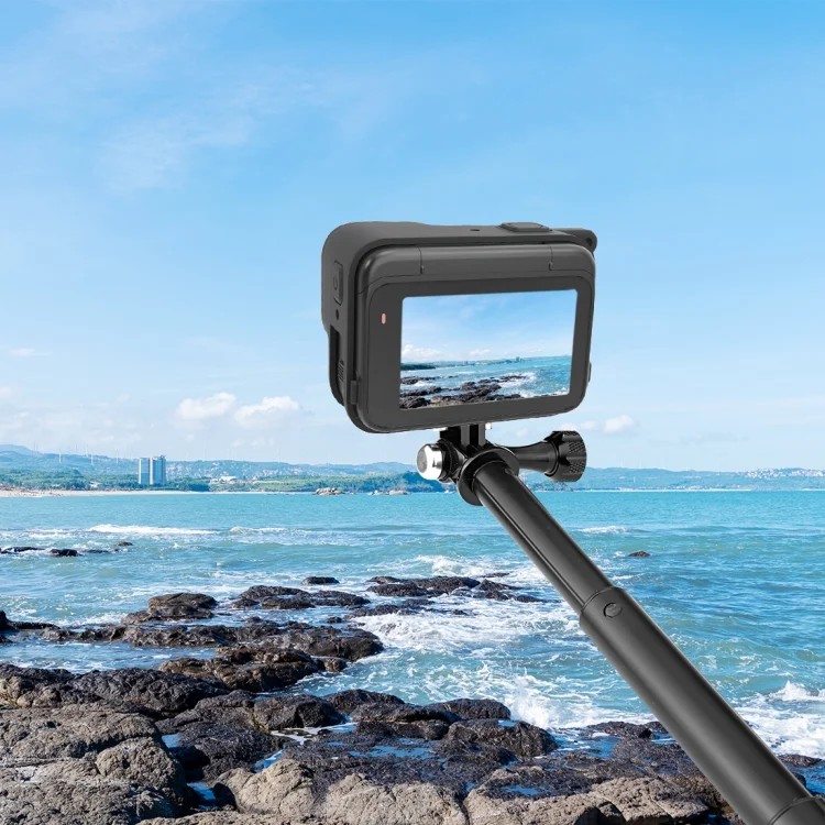 PU963B_7.webp For Insta360 Ace Pro PULUZ Body Silicone Protective Case with Lens Cap - Image 8