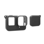 For Insta360 Ace Pro PULUZ Body Silicone Protective Case with Lens Cap - Image 9
