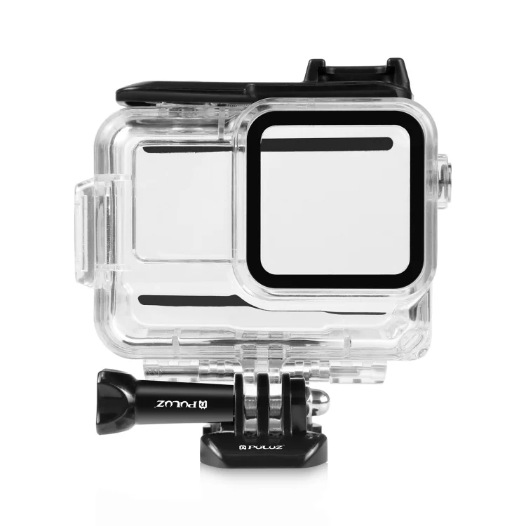 PU964T_2.webp For Insta360 Ace Pro PULUZ 60m Underwater Waterproof Housing Case with Base Adapter & Screw - Image 3