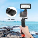 For Insta360 Ace Pro PULUZ 60m Underwater Waterproof Housing Case with Base Adapter & Screw - Image 6