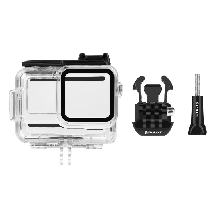 PU964T_9.webp For Insta360 Ace Pro PULUZ 60m Underwater Waterproof Housing Case with Base Adapter & Screw - Image 10