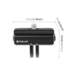 For Insta360 Ace / Ace Pro PULUZ Magnetic Quick Release Base Mount - Image 4