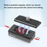 For Insta360 Ace / Ace Pro PULUZ Magnetic Quick Release Base Mount - Image 8