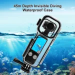 For DJI Osmo Pocket 3 PULUZ 45m Underwater Waterproof Housing Diving Case - Image 2