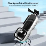 For DJI Osmo Pocket 3 PULUZ 45m Underwater Waterproof Housing Diving Case - Image 9