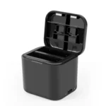 For Insta360 Ace Pro / Ace PULUZ Battery Charging Box Battery & Memory Card Storage Case