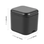For Insta360 Ace Pro / Ace PULUZ Battery Charging Box Battery & Memory Card Storage Case - Image 3