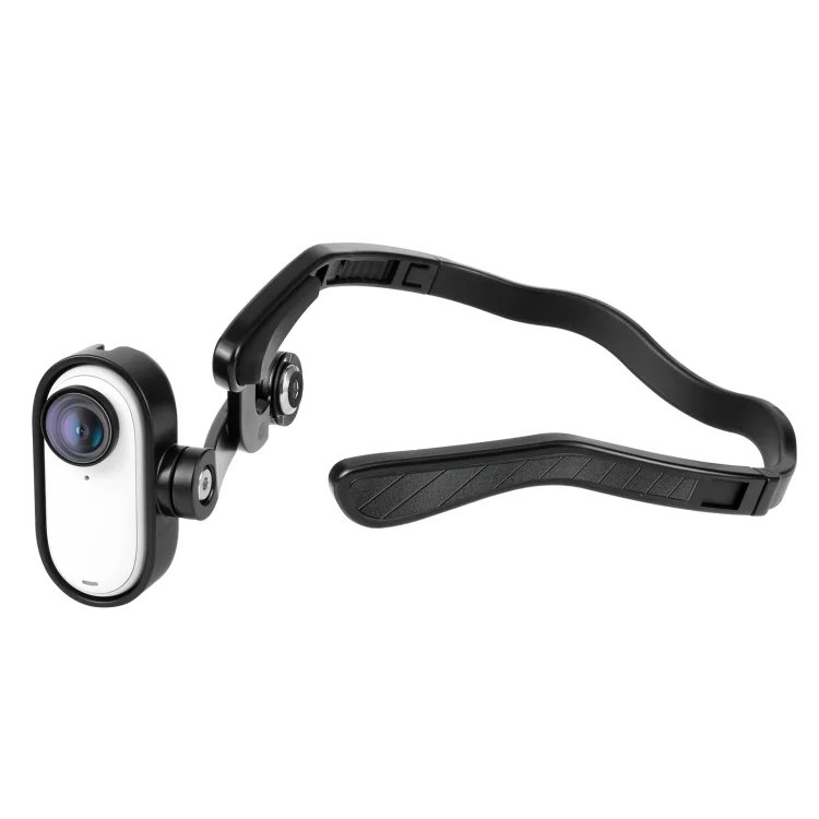 PU974B_1.webp For Insta360 GO 3 PULUZ Magnetic POV Holder Head Mount - Image 2