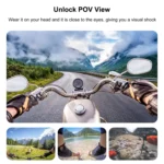For Insta360 GO 3 PULUZ Magnetic POV Holder Head Mount - Image 8