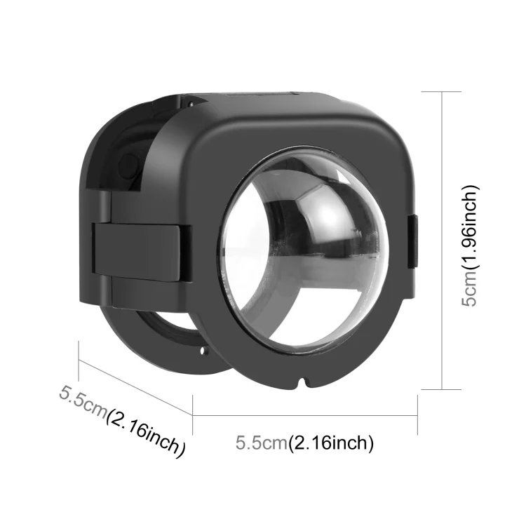 PU975_2.webp For Insta360 X4 PULUZ Optical Glass Lens Guard Protective Cover - Image 3