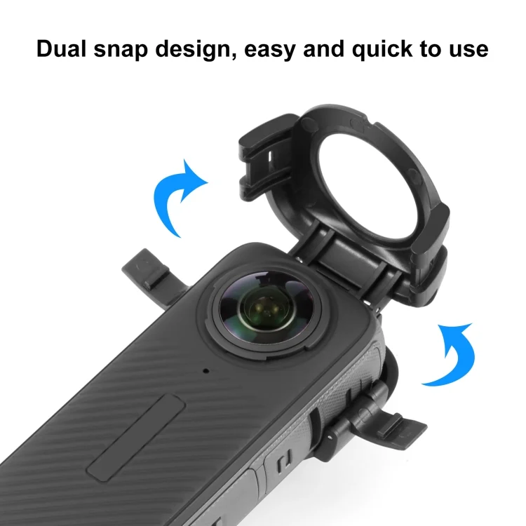 PU975_4.webp For Insta360 X4 PULUZ Optical Glass Lens Guard Protective Cover - Image 5