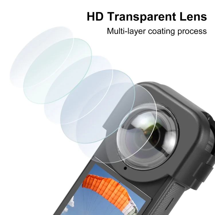 PU975_5.webp For Insta360 X4 PULUZ Optical Glass Lens Guard Protective Cover - Image 6
