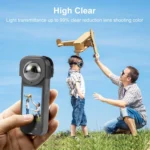For Insta360 X4 PULUZ Optical Glass Lens Guard Protective Cover - Image 8