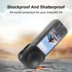 For Insta360 X4 PULUZ Silicone Protective  Lens Cover - Image 5