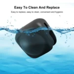 For Insta360 X4 PULUZ Silicone Protective  Lens Cover - Image 6