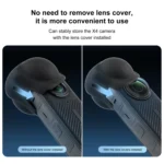 For Insta360 X4 PULUZ Silicone Protective  Lens Cover - Image 7